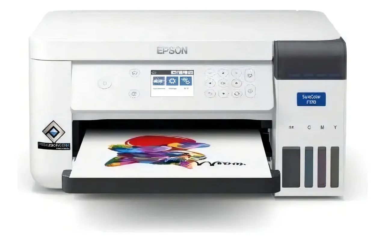 Impressora Sublimática A4 Epson Surecolor F170 - Excelente  - Foto 2