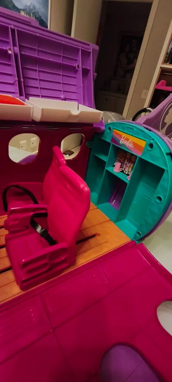 Avião da Barbie - Foto 4