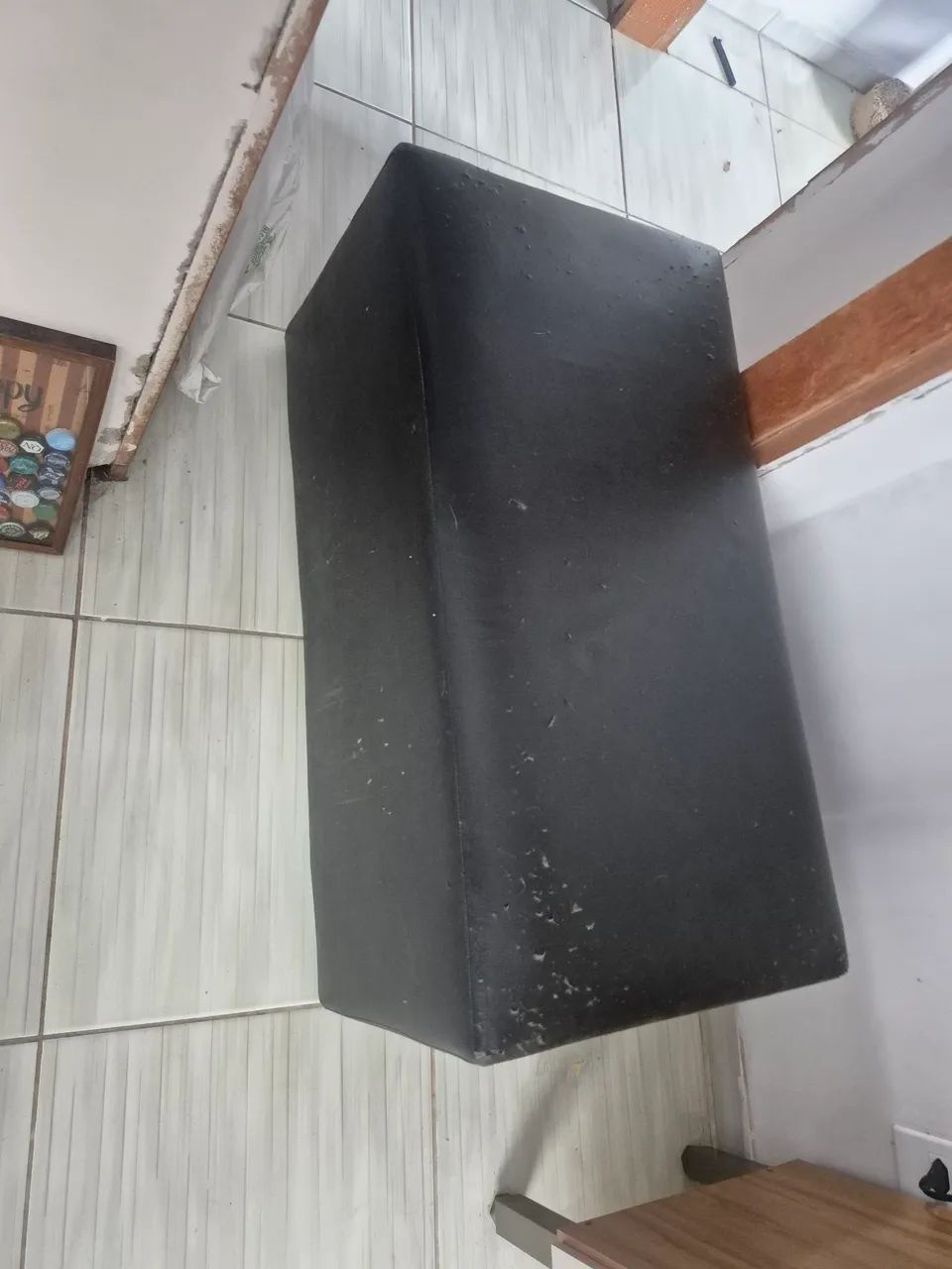 Vendo Sofá e Puff - Foto 4