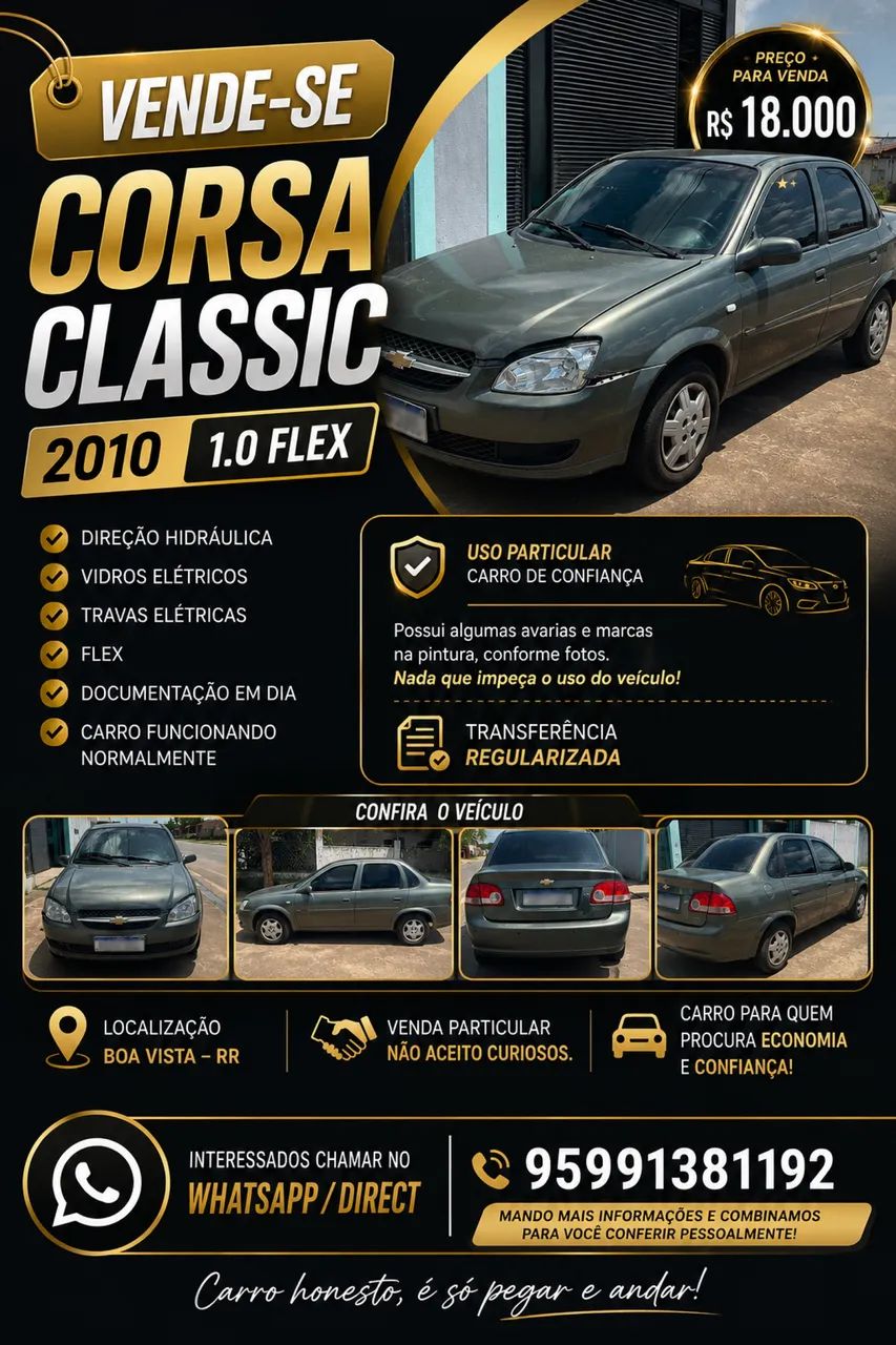 Chevrolet Classic Life/ls 1.0 VHC Flexp. 4P 2011 - Foto 5