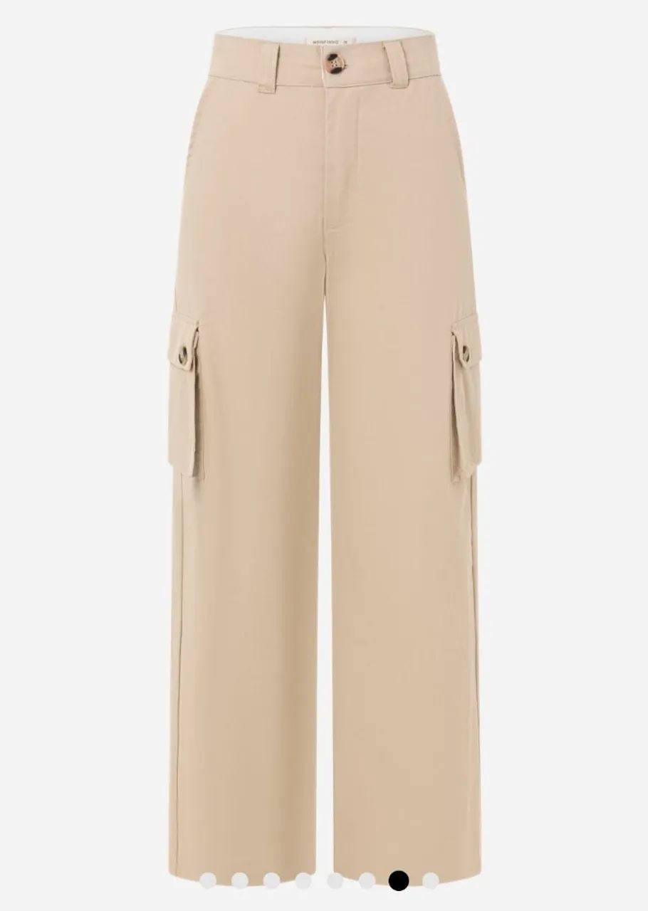 Calça cargo feminina (Tamanho 40) - Foto 2
