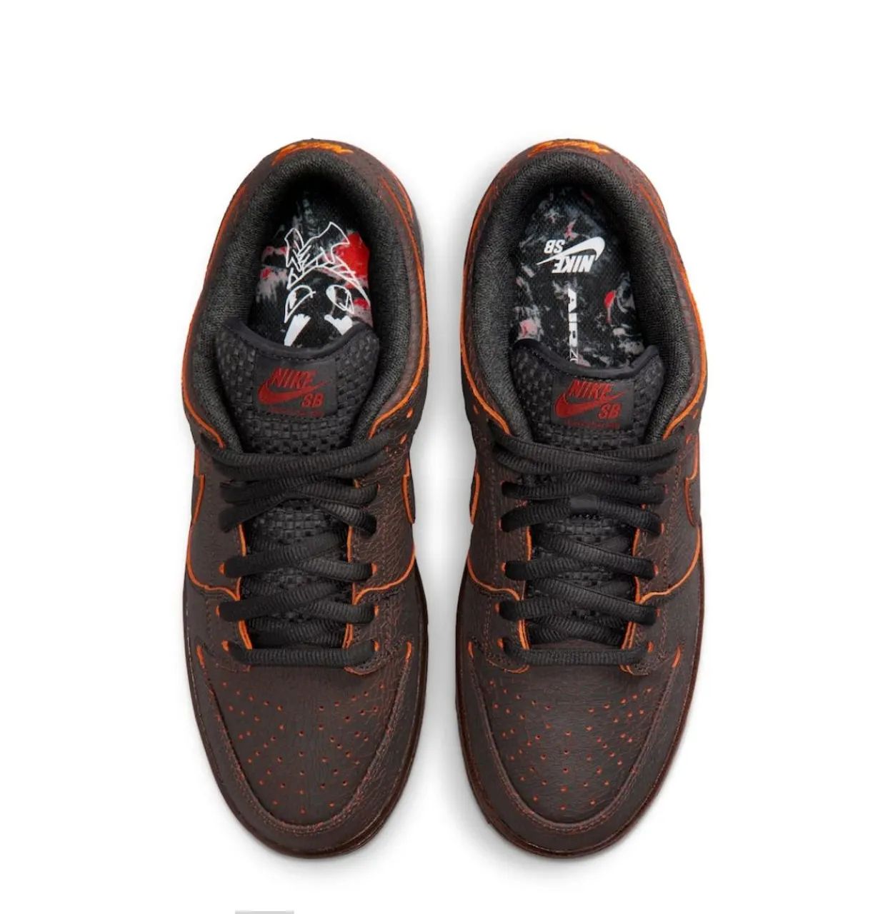 Nike SB Dunk Low Krampus 42 - Foto 3