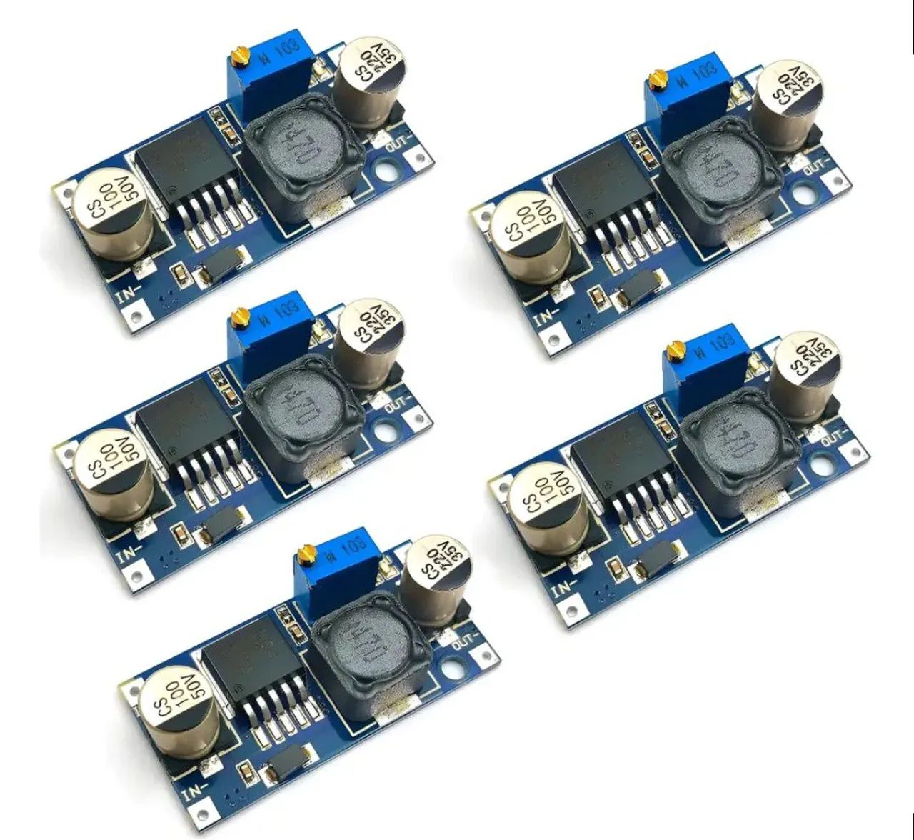 Módulo Regulador de Tensão Step Down DC-DC LM2596