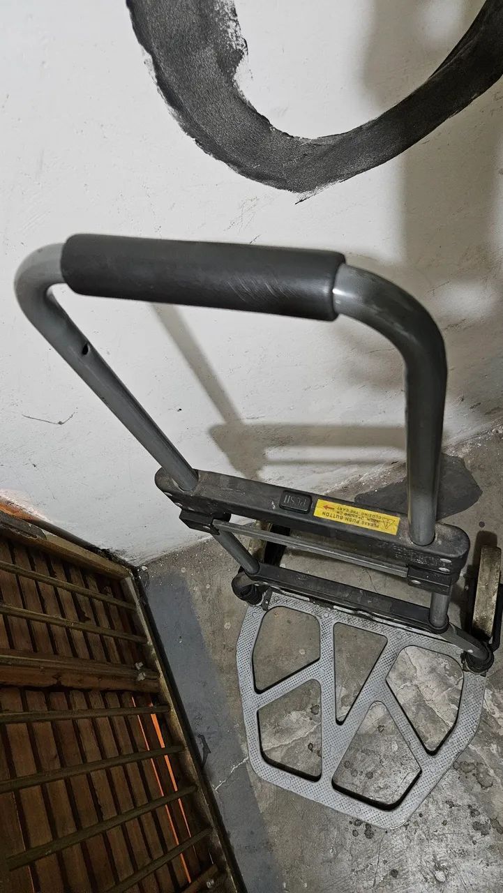 Carrinho de mão dobrável 75kg - Foto 4