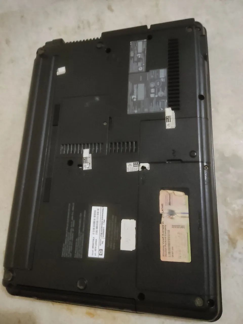 2 Notebook Compaq com defeitos,leia a descrição  - Foto 5