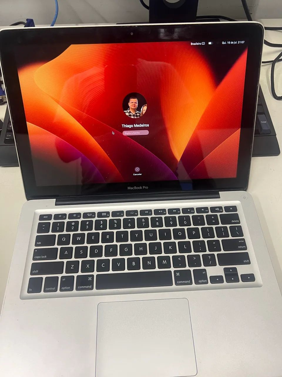 MacBook Pro Mac OS Ventura 13 - Foto 2