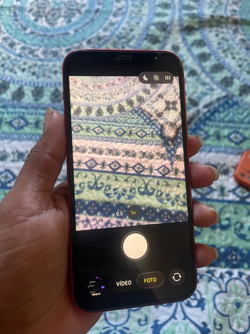 iPhone 12 128gb com defeito  - Foto 2