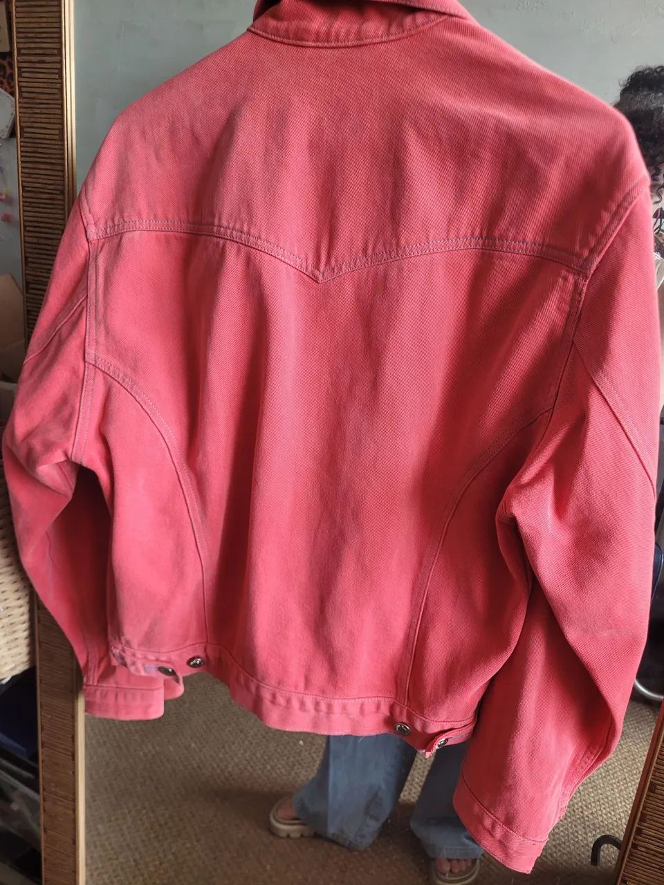 Jaqueta Levi's vintage ano 1998 - Foto 2