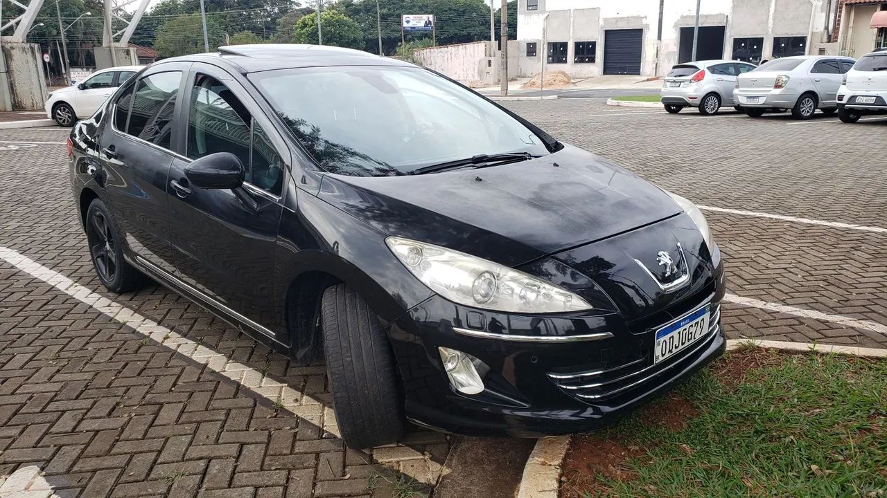 Peugeot 408 408 Sedan Griffe 2.0 Flex 16V 4p Aut. 2012