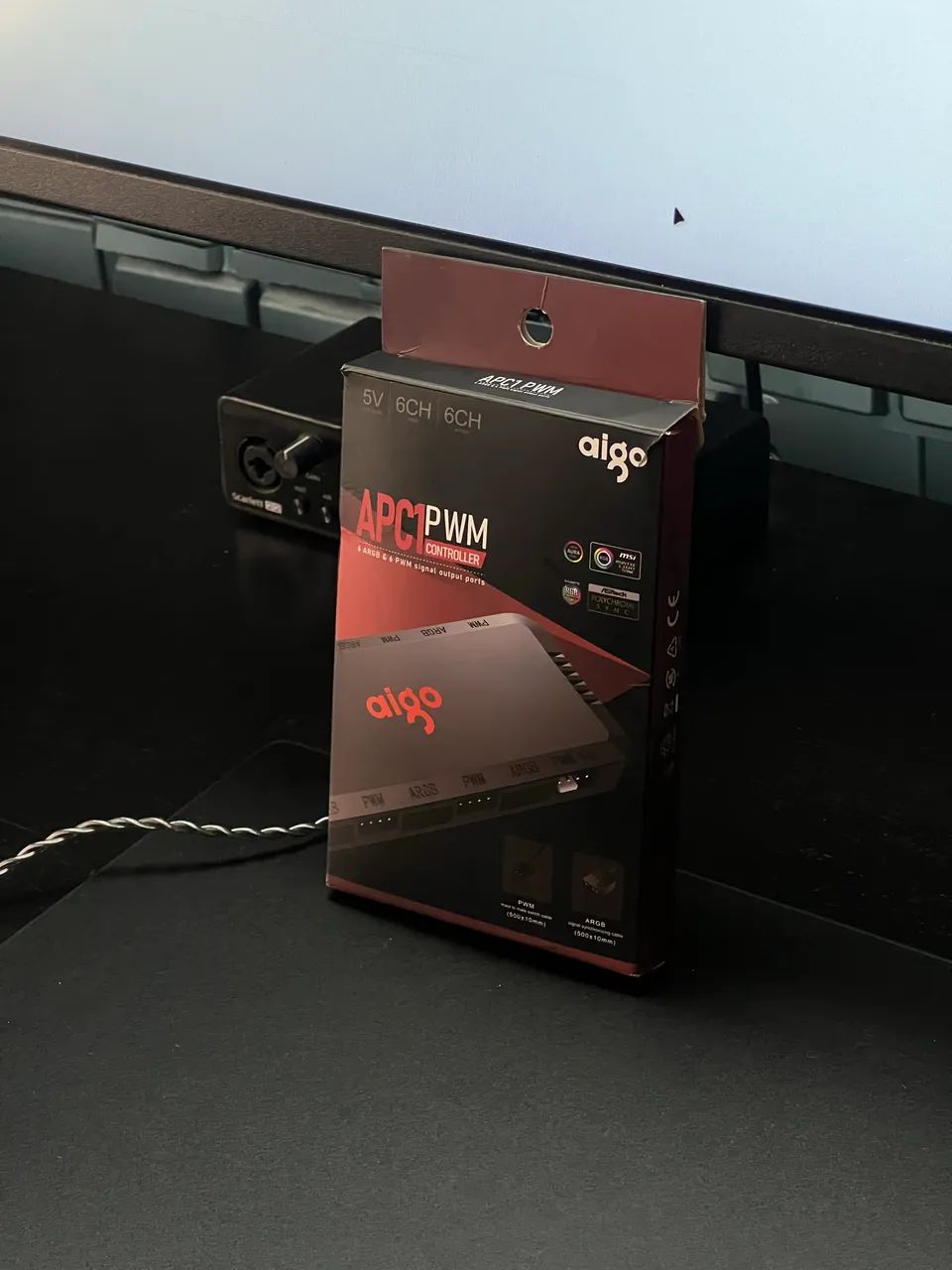 Controladora AIGO APC1 ARGB