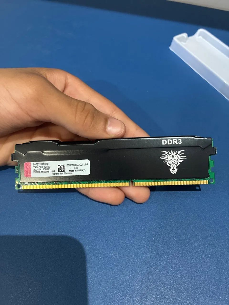 Memória ram 8gb ddr3 - Foto 3
