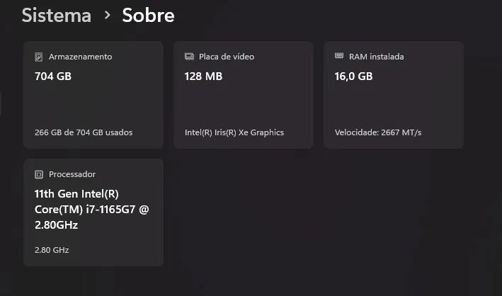 Notebook Samsung i7 11th SSD 16GB RAM - Foto 2