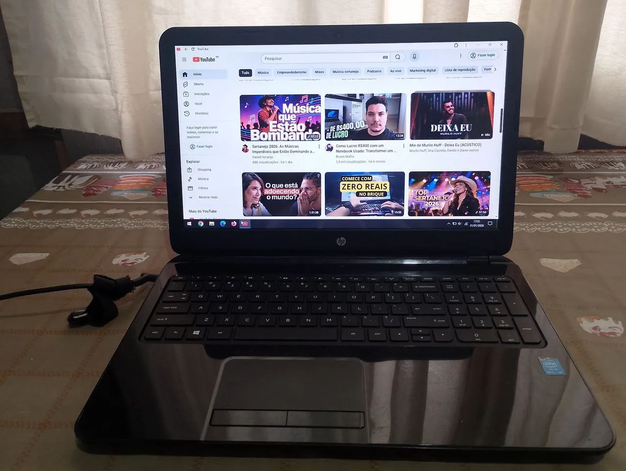 Notebook HP impecável !!!