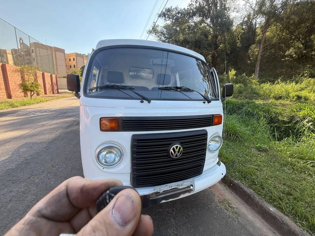 Volkswagen Kombi Kombi Furgão 1.4 Mi Total Flex 8V 2014