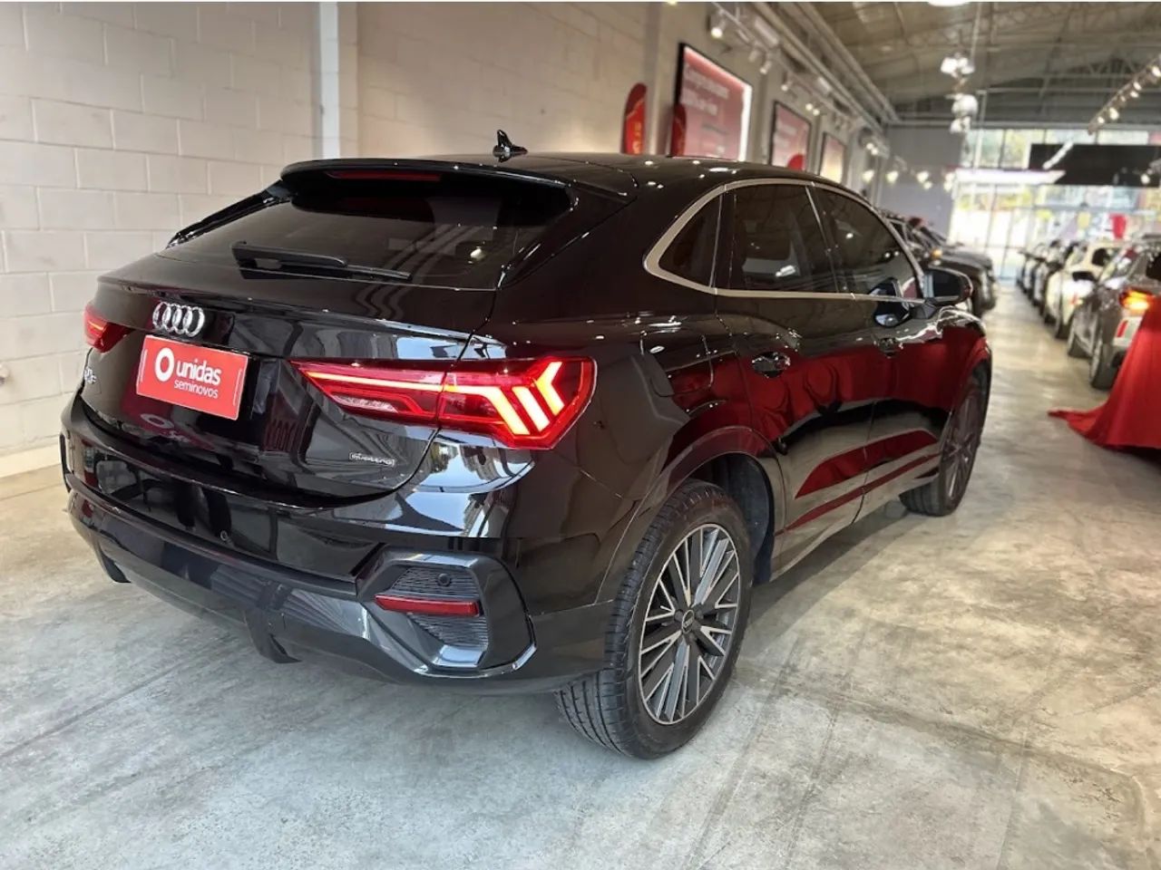 Audi Q3 SPB Performance 2.0 TFSI Tipt. Quatt., foto 6 de 15