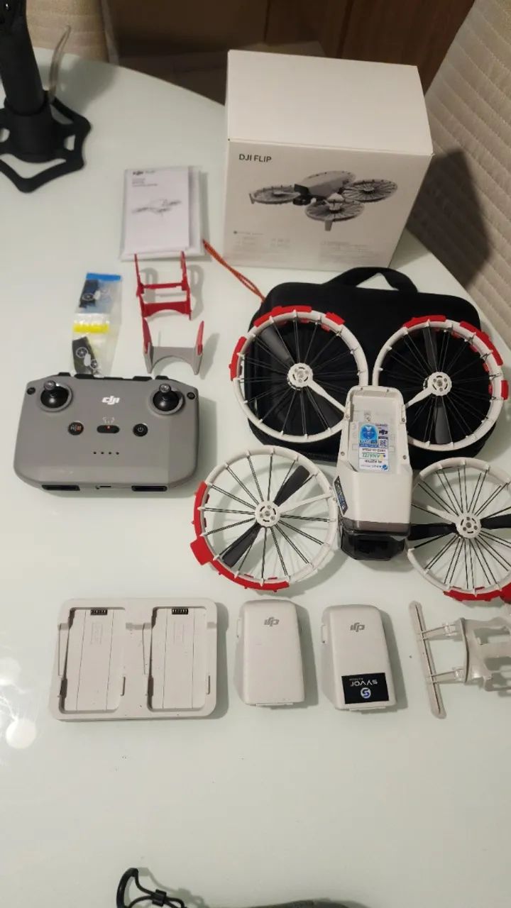 DRONE DJI FLIP (Acessórios Opcionais)