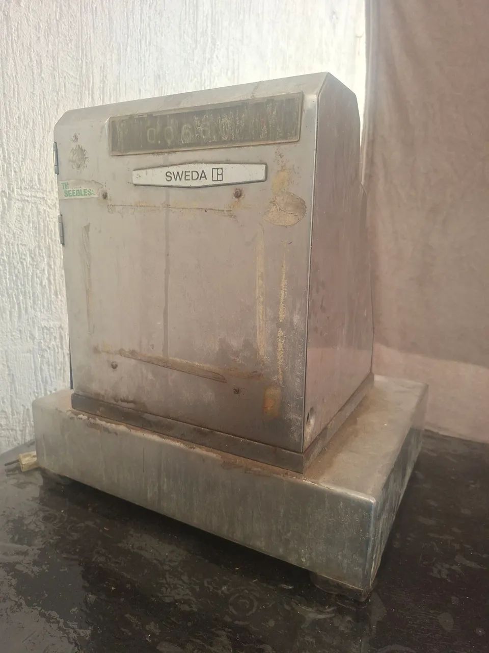 Caixa registradora antiga - SWEDA - Foto 4