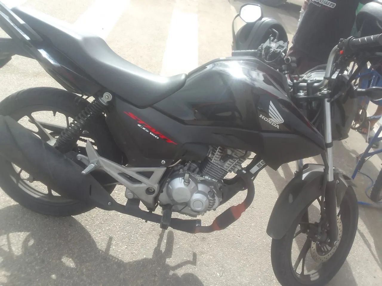 Vendo moto semi nova  - Foto 2