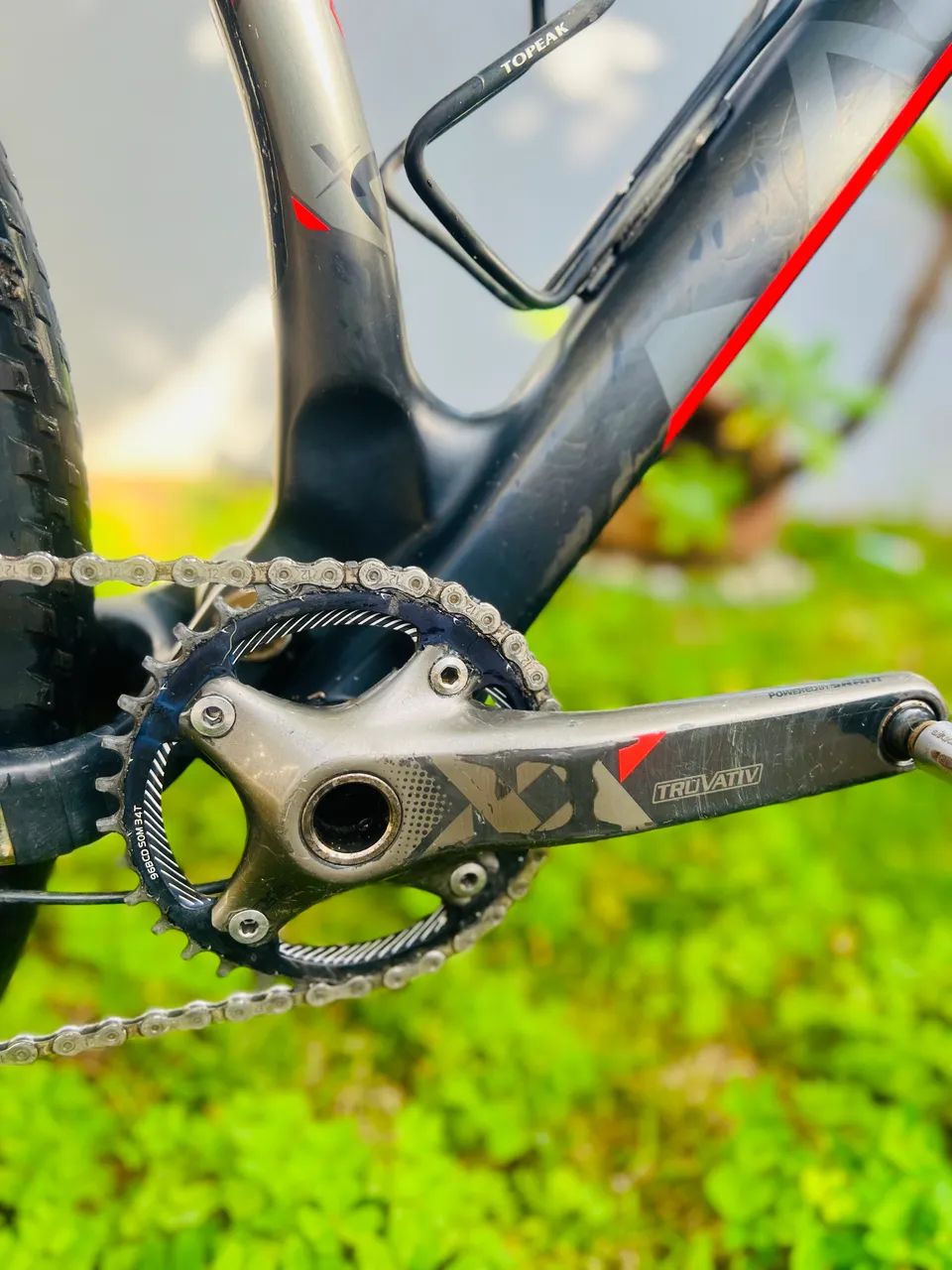 A Venda ou Troca Audax Full FS900X carbono - Foto 2