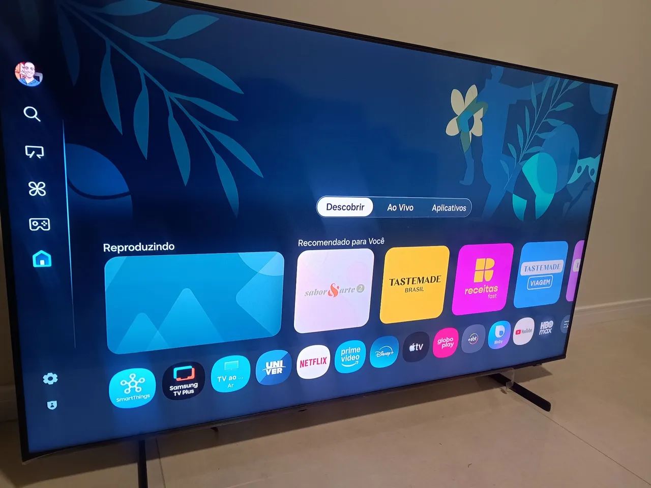 Smartv Samsung 55' Qled