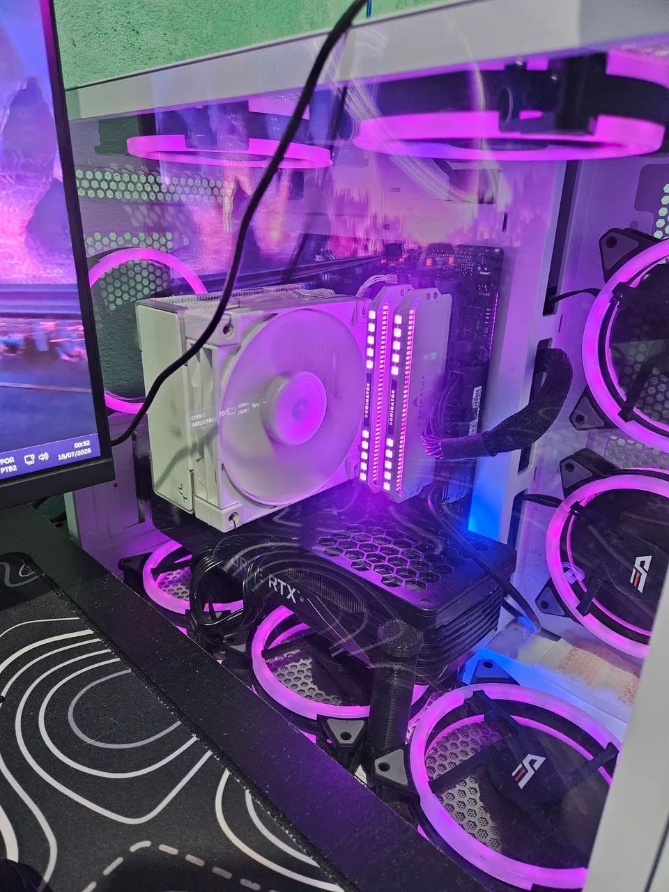 RTX 3070 Gainward Phoenix 8Gb - Foto 5