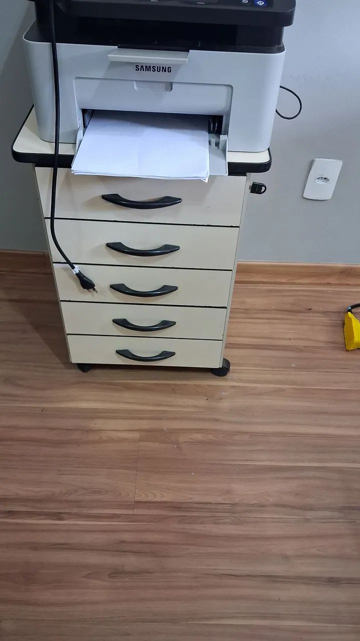 Gaveteiro escritório 