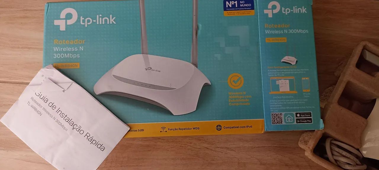 Roteador TP-LINK - TLWR840N - Foto 2