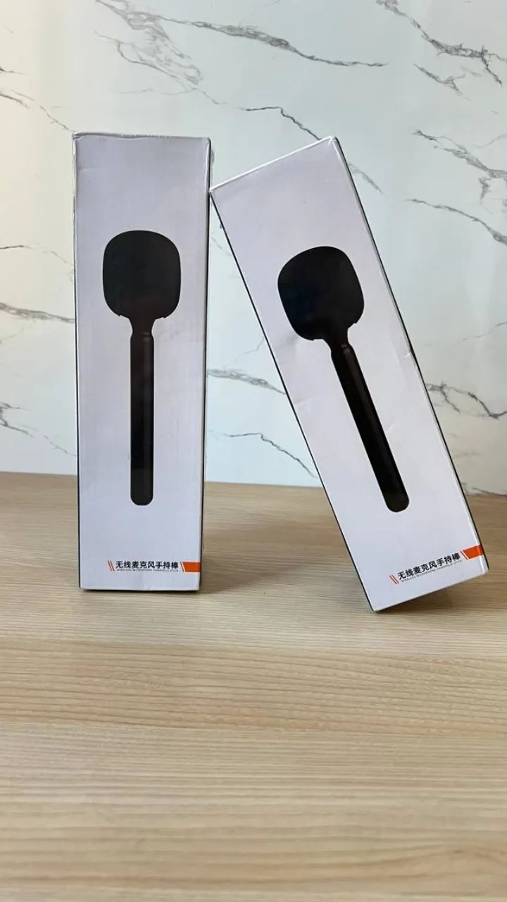 Bastão transforma mic de lapela em mic de mão - Lacrado - Foto 2