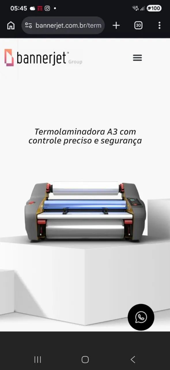 TERMOLAMINADORA A3 BANNERJET - Foto 3