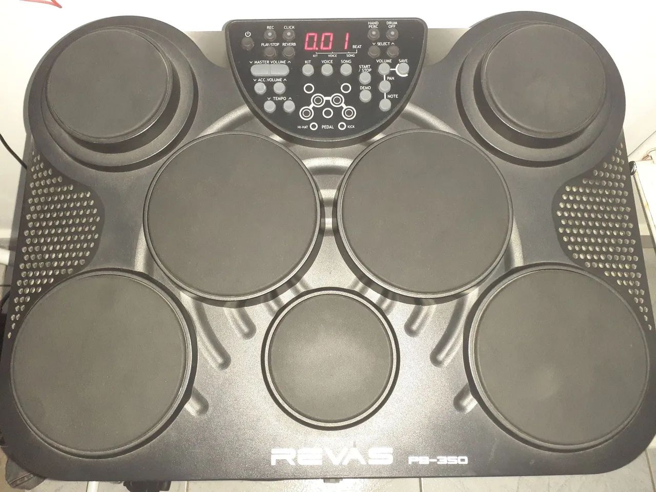 Bateria Eletrônica REVAS - Foto 3