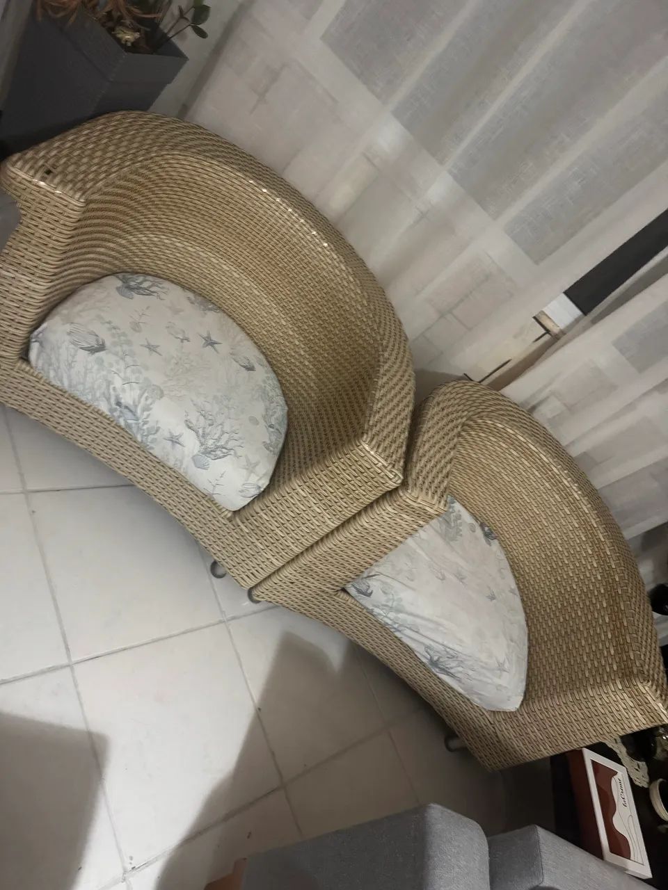 Poltrona em Ratan