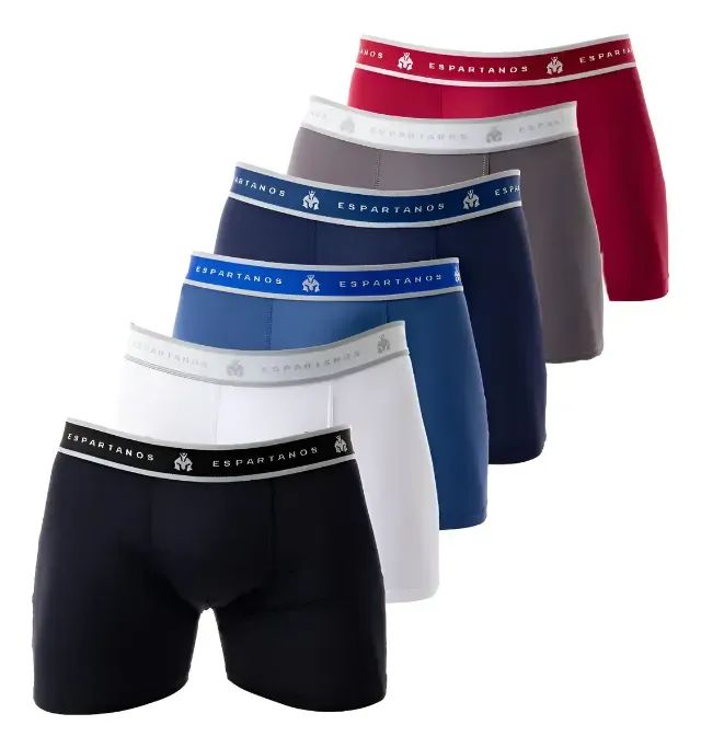 Kit Com 10 Cuecas Boxer Masculina Microfibra Original
