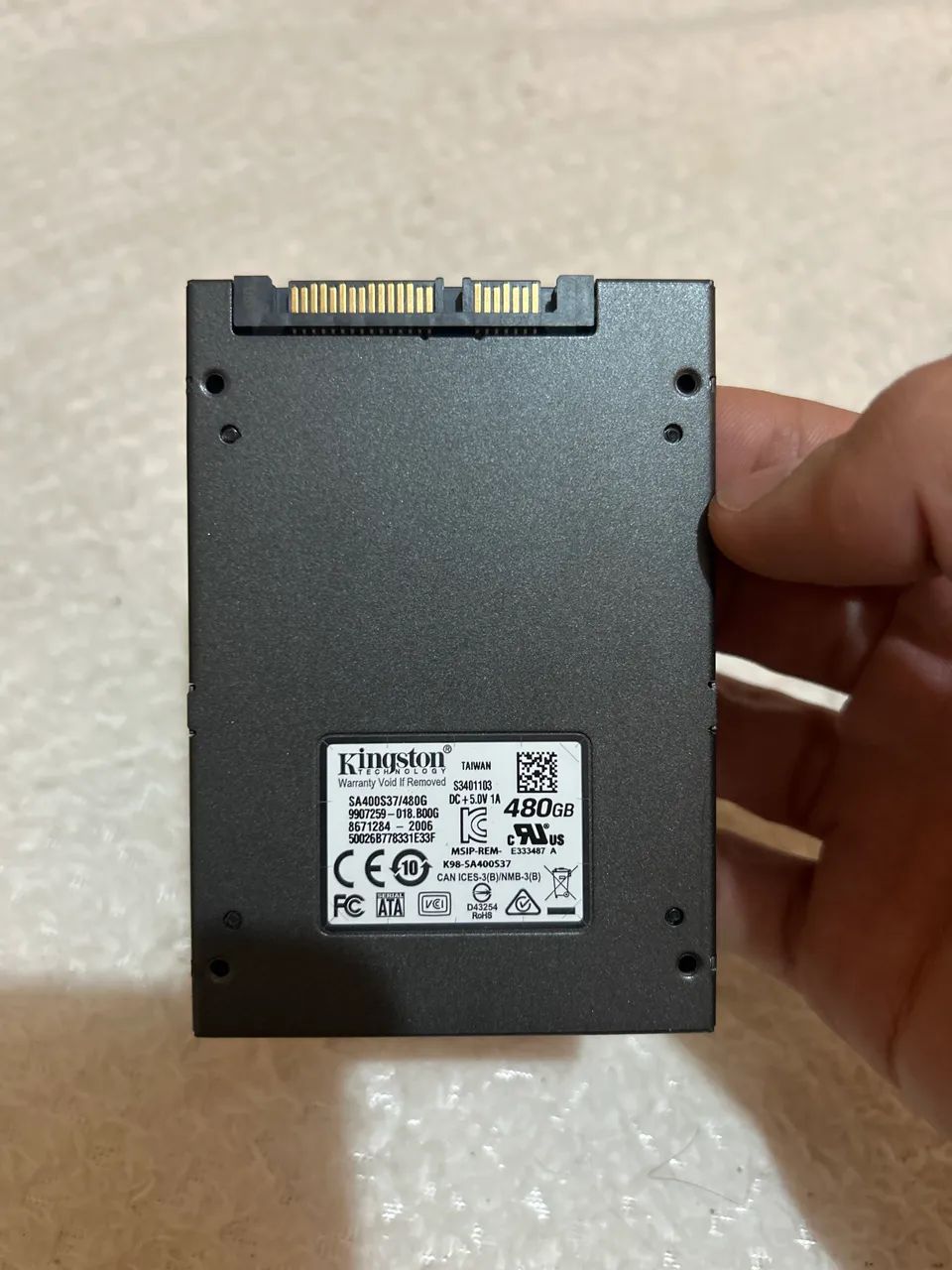 SSD KINGSTON 480gb - Foto 2