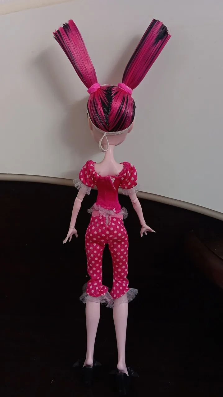 Monster High - Draculaura Dead Tired e Caixão - Foto 3