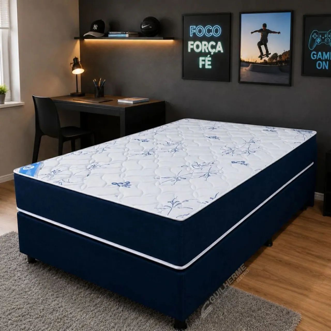 Cama Solteirão Ley Colchões