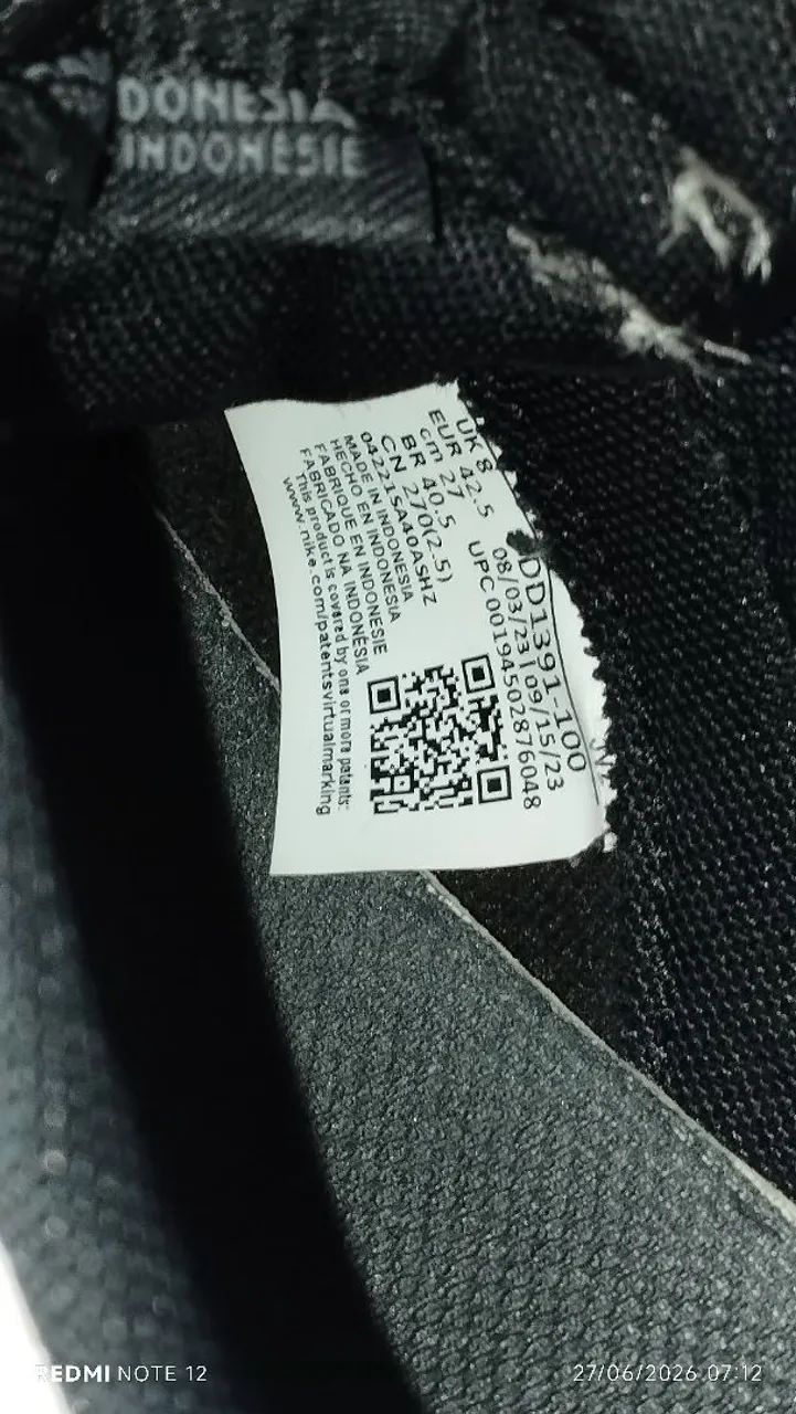 NIKE Air force 1 número 40 - Foto 5