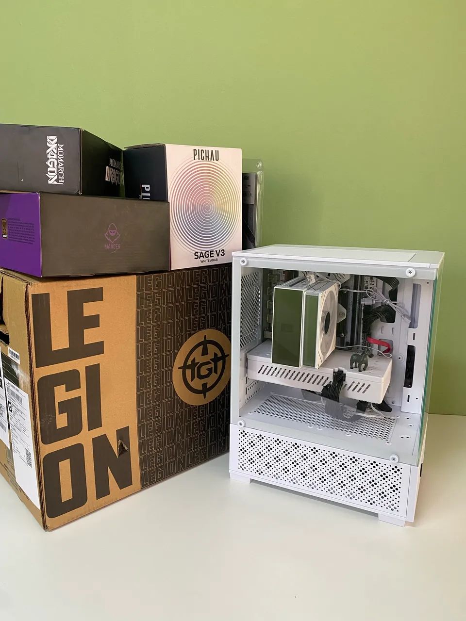 PC GAMER - CPU RX580 Xeon 2650 SSD  - Foto 2
