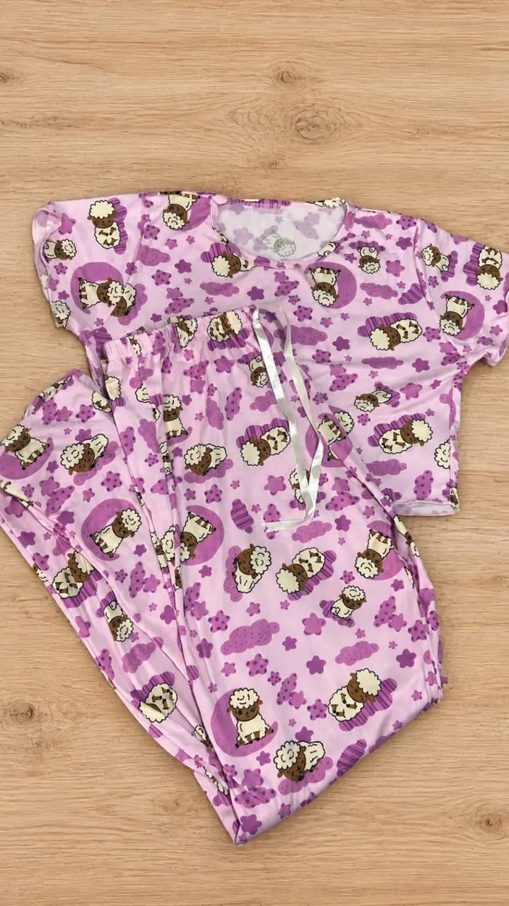 Pijama feminino 