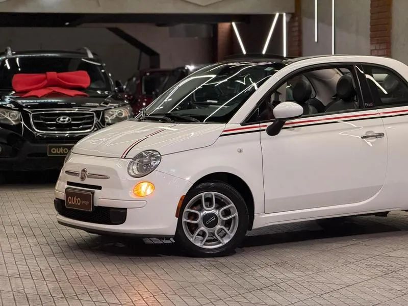 Fiat 500 Cabrio Dualogic Flex 1.4 8V 2015 - Foto 2