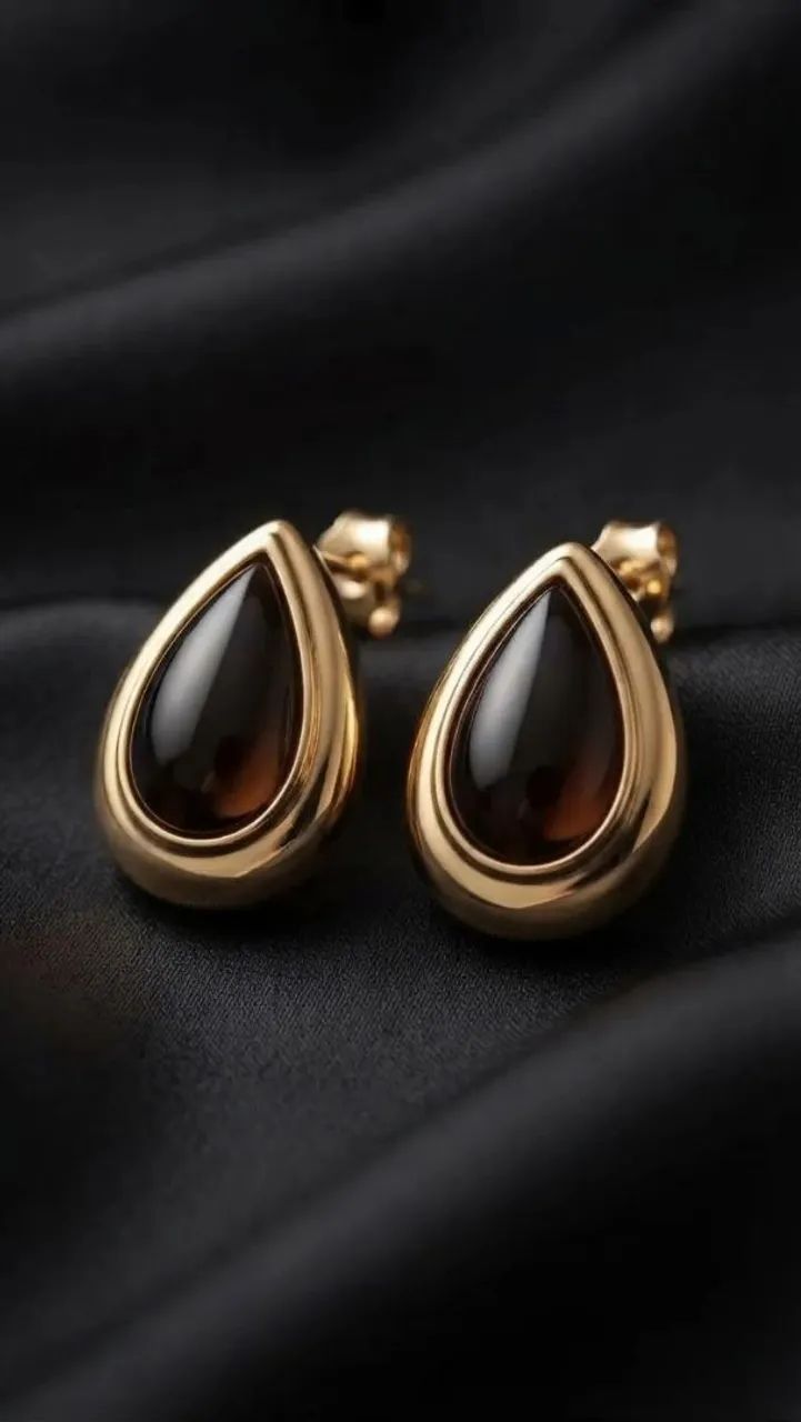 Conjunto de brinco e colar - Foto 2
