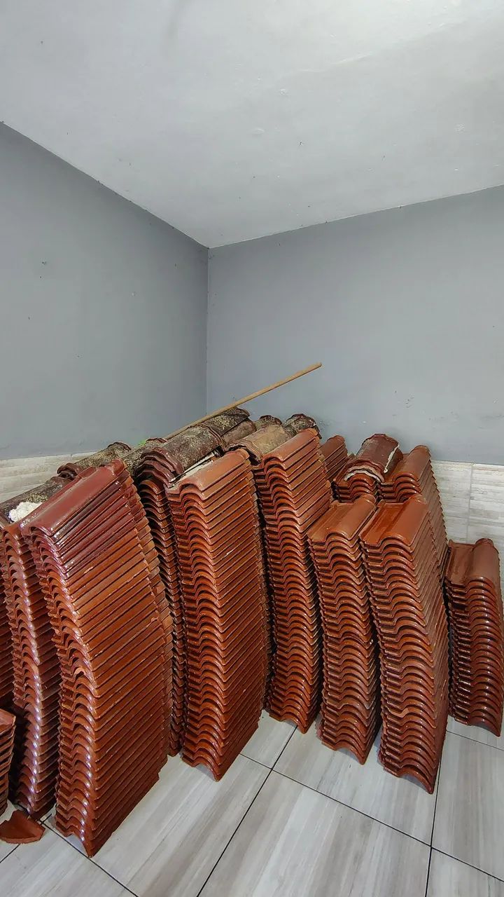 Vendo telha de barro R$0,80 a unidade  - Foto 3