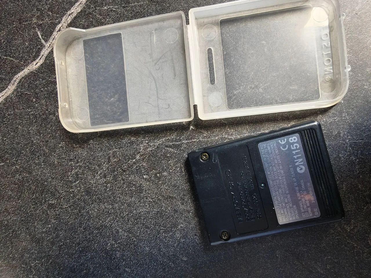 Memory card do playstation 2 original  - Foto 2