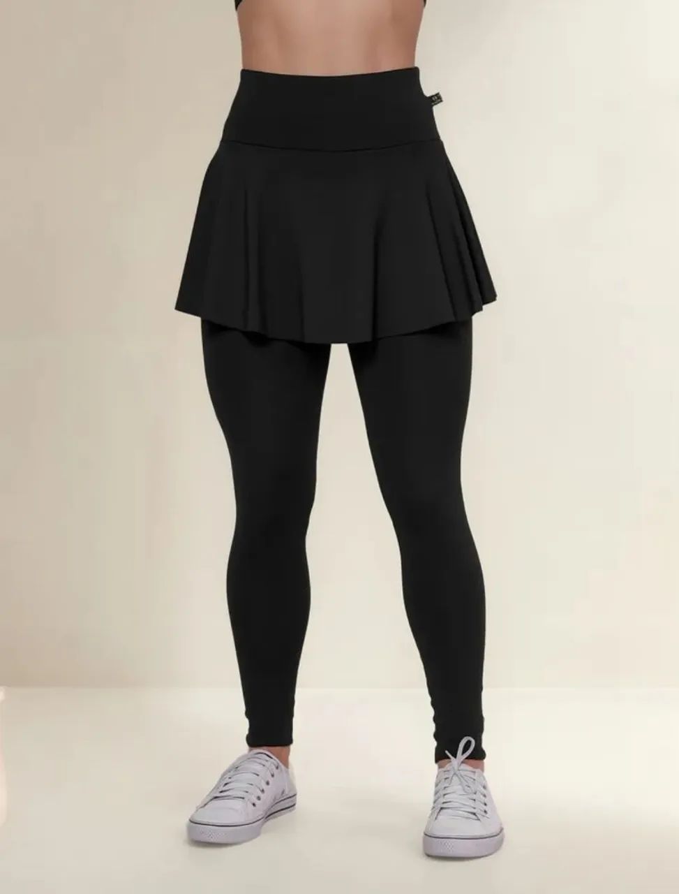 Legging saía suplex centura Auta  - Foto 3