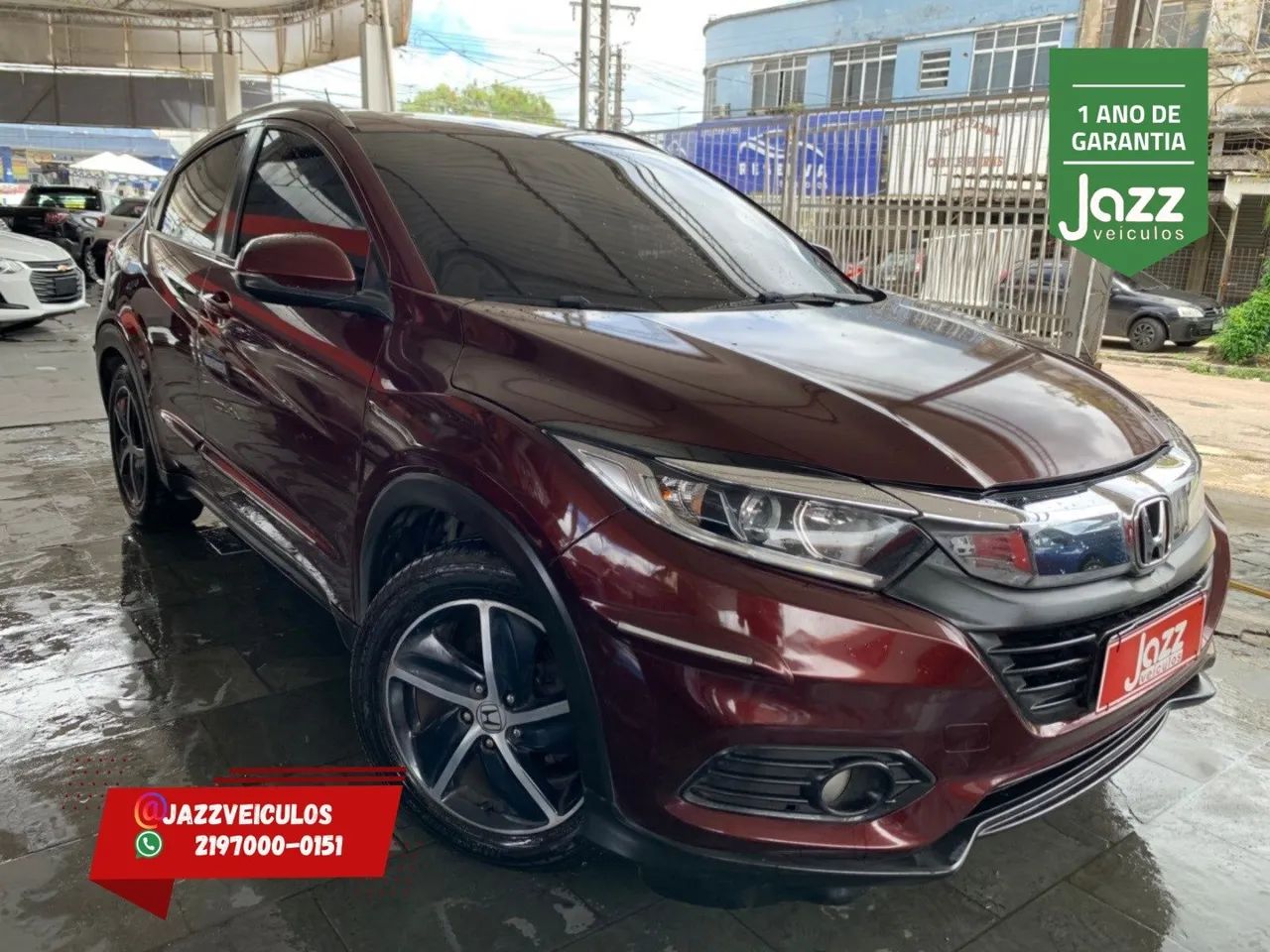 Honda Hr-V HR-V EX 1.8 Flexone 16V 5p Aut. 2020