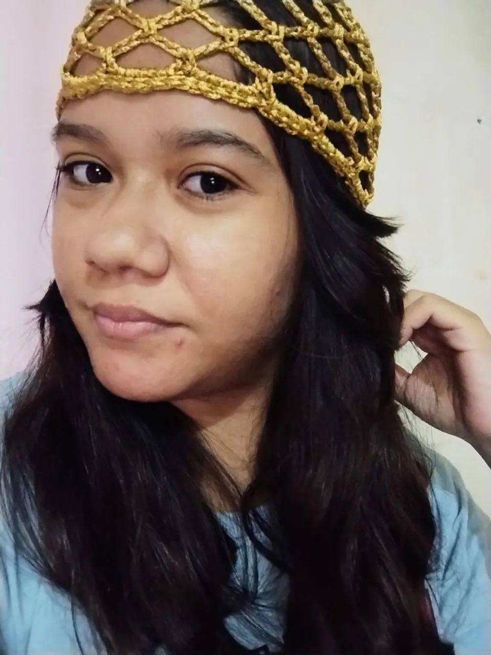 HeadPiece de crochê - Foto 2