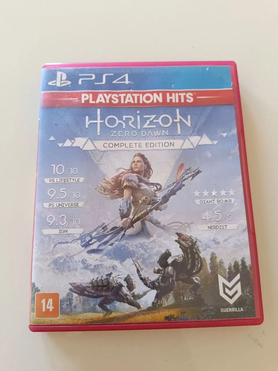 Horizon Zero Down - PS4