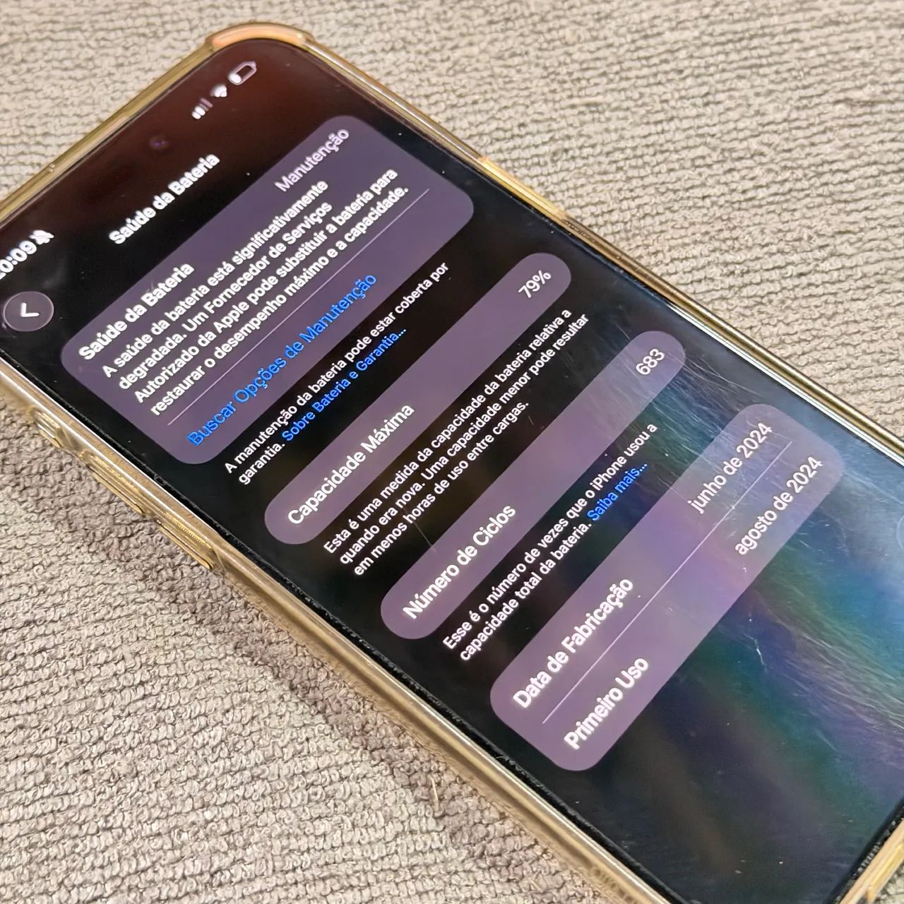 Iphone 15 Pro Max 256gb Titanium - Foto 3
