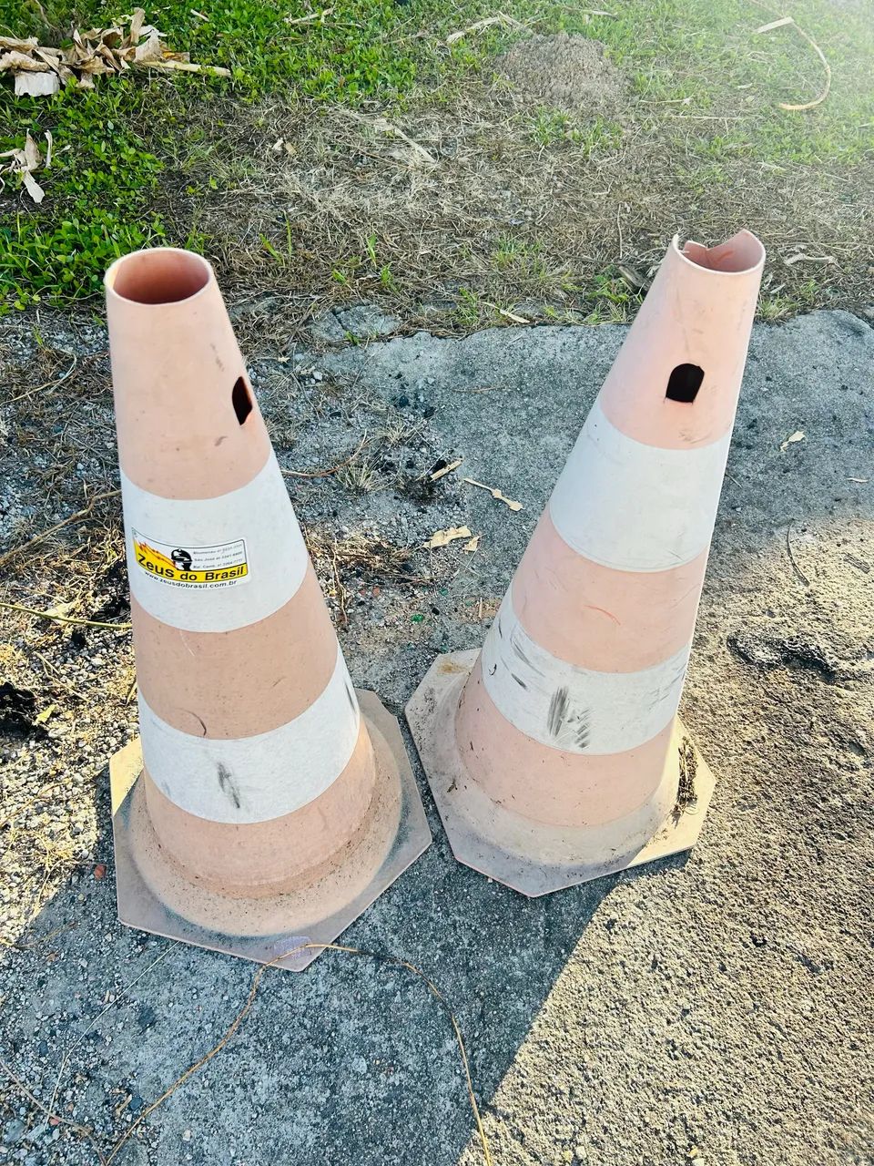 Cone sinalização  - Foto 2