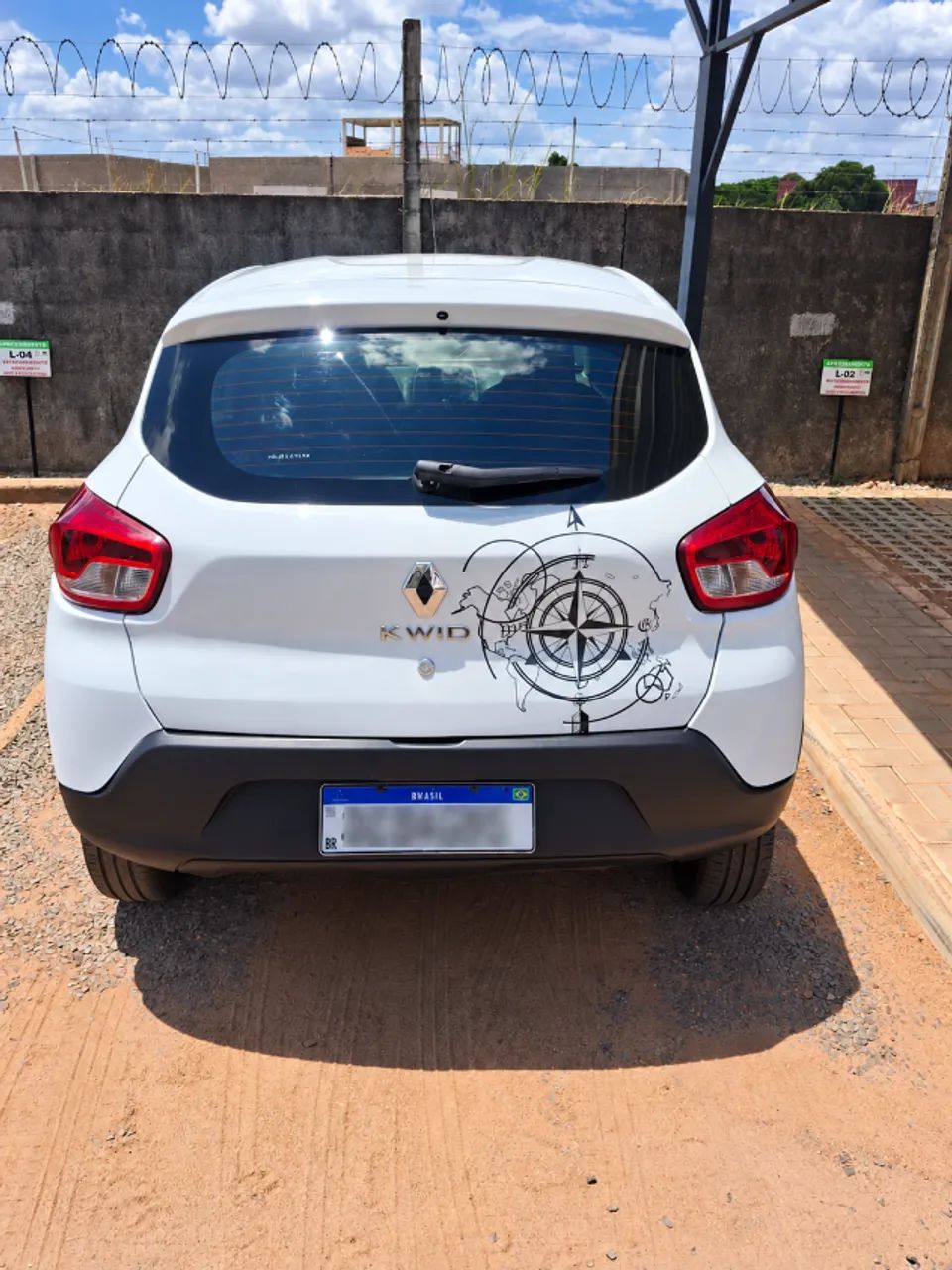 Renault Kwid Zen 1.0 Flex 12V 5P Mec. 2022 - Foto 2