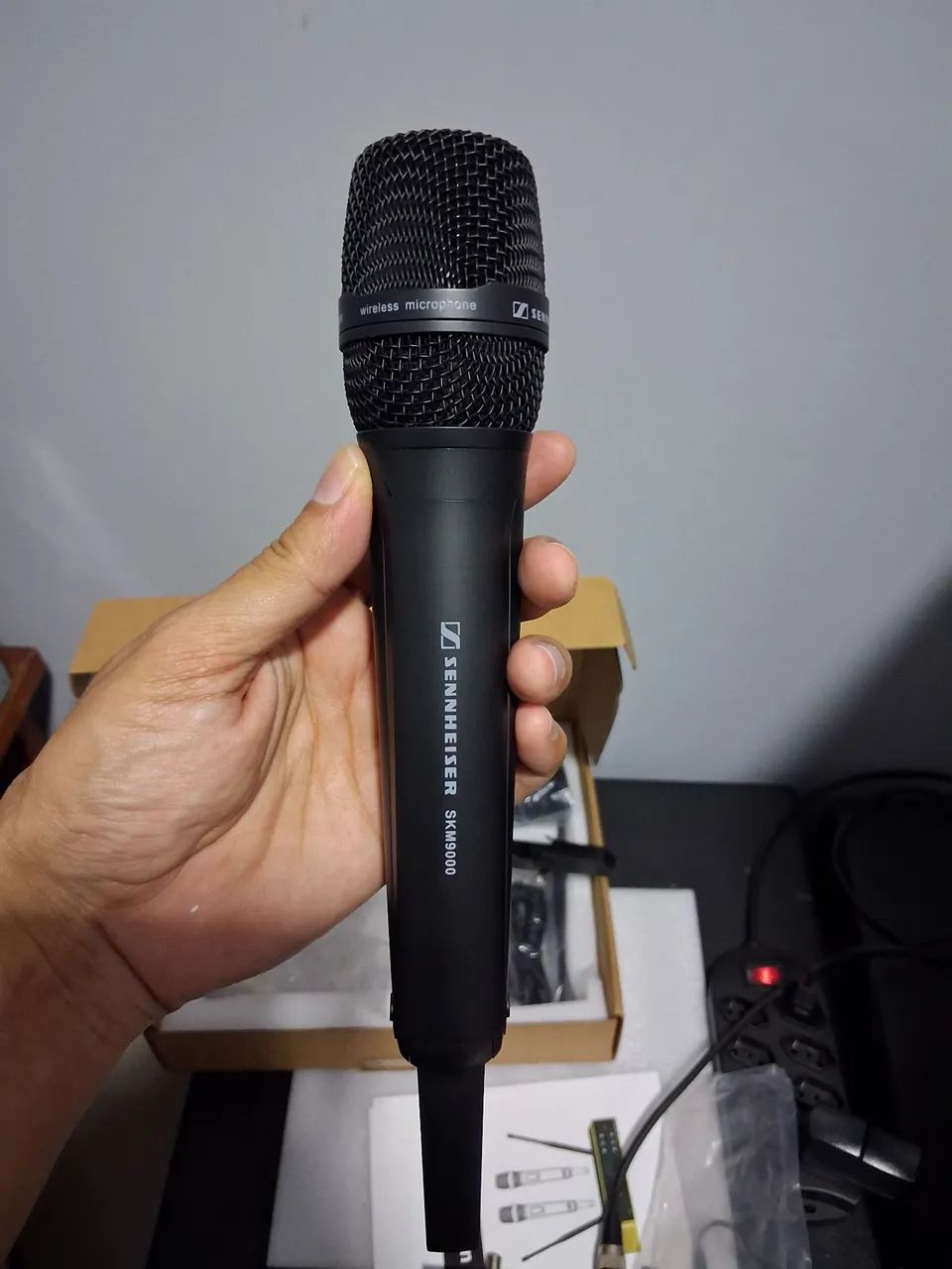 Microfone sem fio Sennheiser show - Foto 2